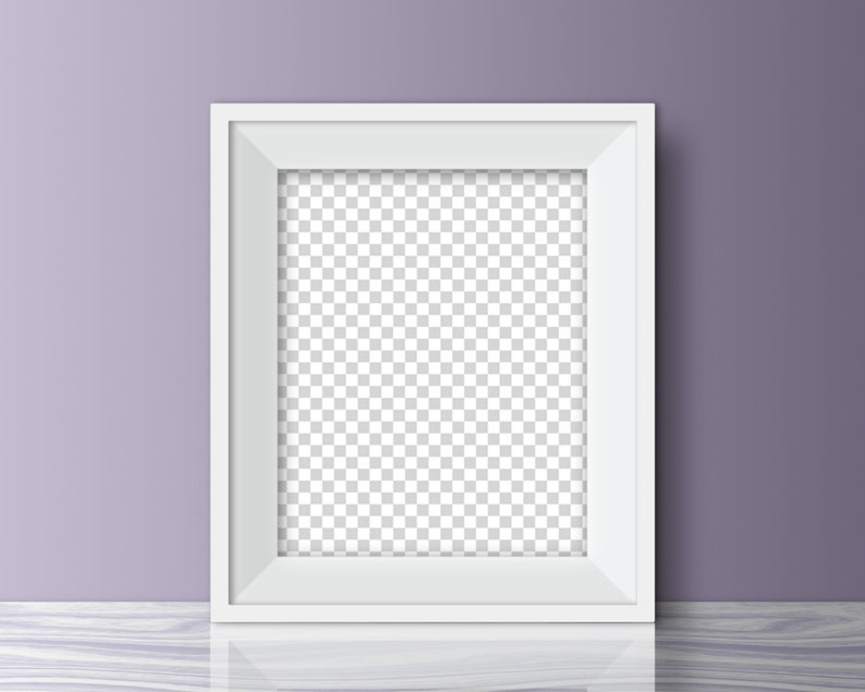 Download Purple room mock-up 8 x 10 inch picture frame mock up | Etsy
