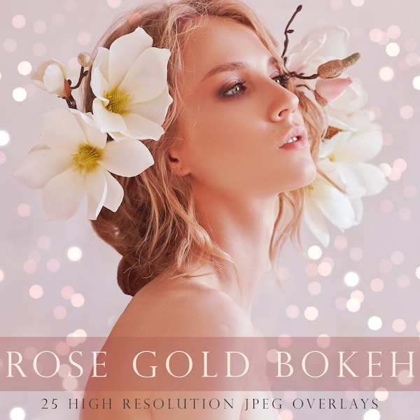 Rose gold bokeh overlays, pink overlays, pink glitter, overlay, overlays, photography overlays, photoshop overlays, rose bokeh, DOWNLOAD