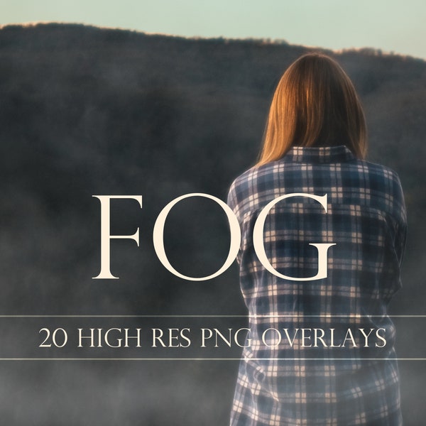 Fog overlays, fog, photoshop overlays, mist overlays, smoke, foggy, transparent PNG, photoshop, overlays, easy to use, DIGITAL DOWNLOAD