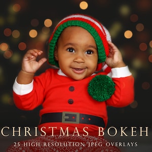 Christmas bokeh overlays, christmas bokeh, photoshop overlays, gold bokeh, commercial use, filters, bokeh images, backgrounds, DOWNLOAD