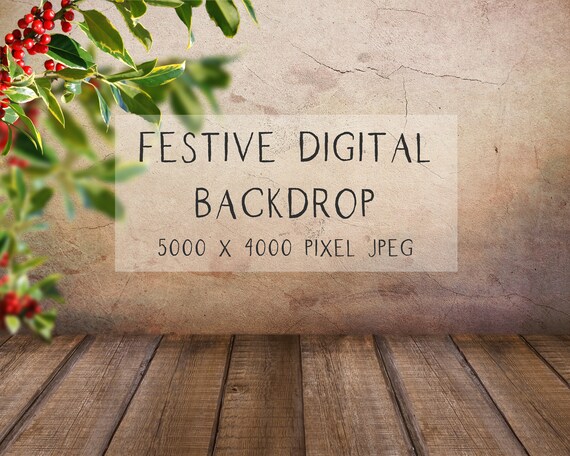 Christmas backdrop, christmas background, printable, photography, holly, foliage, background, backdrop, xmas, festive, holiday, DOWNLOAD