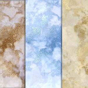 Colored Marble, Marble Foil, Foil Marble, Digital Paper, Scrapbook ...