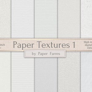 Textures de papier numérique, papier blanc, papier texturé, papier de scrapbooking, papier numérique, fonds, neutre, toile, artisanat, papier, Télécharger