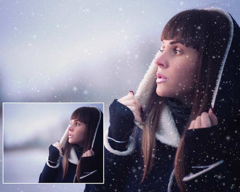 transparent easy realistic Snow overlay overlays snow winter overlay snowfall Christmas overlay photoshop falling snow overlay