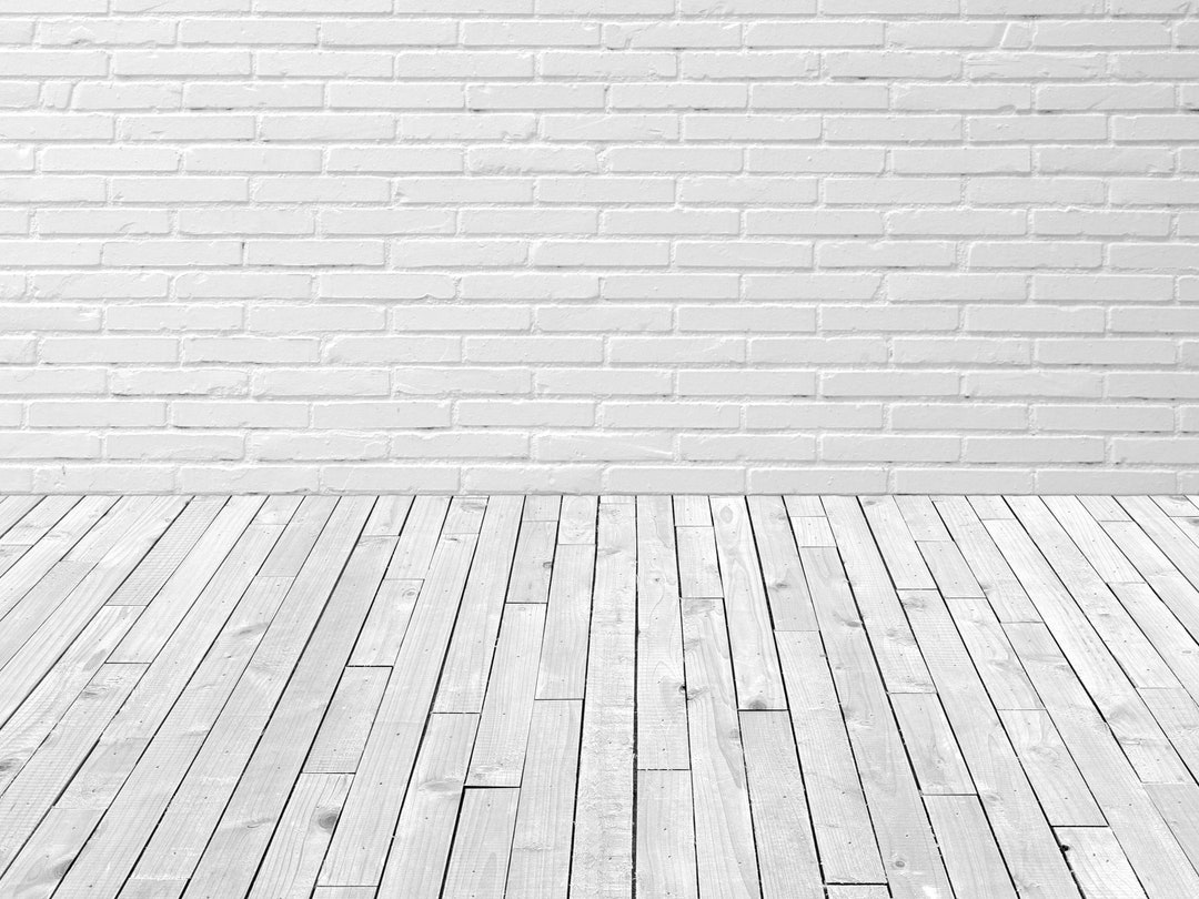 White Photography Backdrop, White Room, Digital, High Resolution, Photo