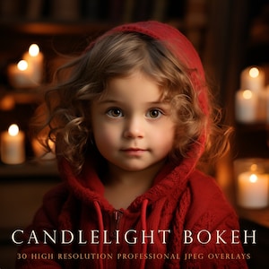Candlelight bokeh overlays, Christmas overlays, bokeh overlays, candle bokeh, candle overlays, candle bokeh overlays, candle flame bokeh