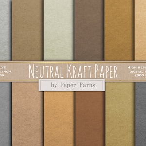 Carta Kraft neutra, carta digitale kraft, carta straccia kraft, carta testurti, trame di carta kraft, grigio, marrone, neutro, SCARICA