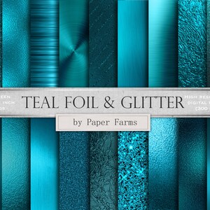 Türkis Folie und Glitzer, Türkis Folie Texturen, Türkis Folie digitales Papier, Türkis Folie Hintergründe, Türkis Folie Scrapbook Papier, Türkis Metall, Glitzer