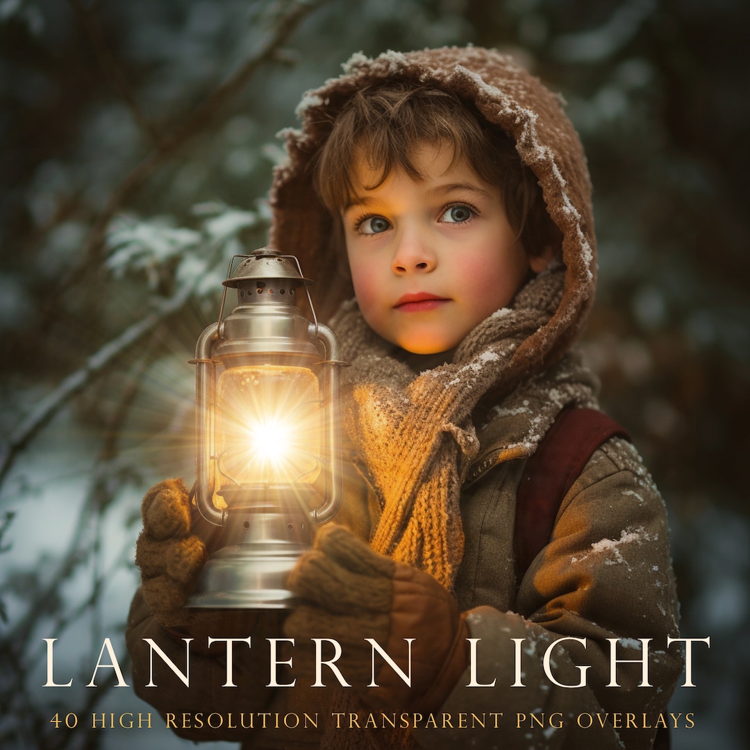 Lantern Light Overlays, Lamp Light, Lantern Light, Magic Light, Light