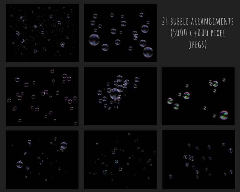 Superpositions de bulles de savon réalistes, superpositions de bulles, bulles flottantes, bulles de savon, superpositions de photoshop, soufflage de bulles, superposition, TÉLÉCHARGER image 7