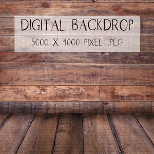 Rustic wood backdrop, printable wood backdrop, photography backdrop, dark wood, wood background, digital, commercial use, backdrop, DOWNLOAD
