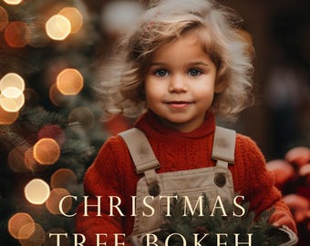 Christmas tree bokeh overlays, tree bokeh overlays, Christmas Bokeh overlays, Christmas tree overlays, tree light bokeh, photoshop overlays