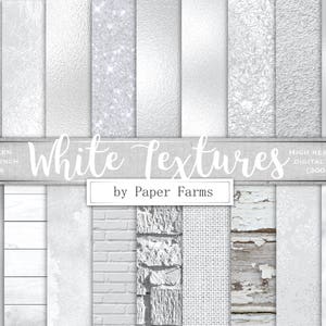 Papel digital branco, texturas brancas, fundos brancos, papel branco para scrapbook, madeira branca, tijolo branco, folha branca, papel branco, para impressão