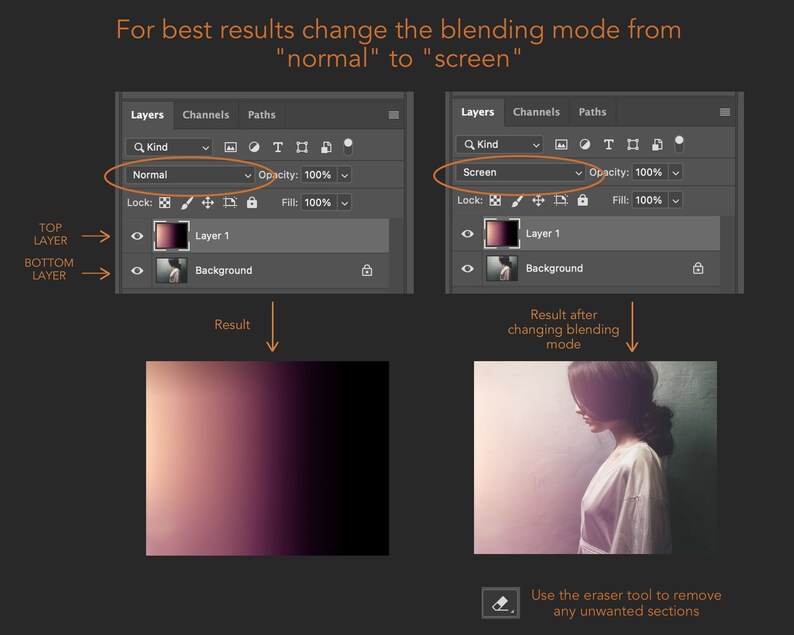 Gradient Overlay Ве