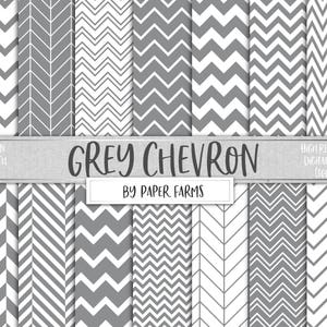 Chevron cinza, chevron cinza, papel digital, papel para scrapbook, desconto, venda, zigue-zagues, cinza e branco, imprimível, digital, DOWNLOAD INSTANTÂNEO