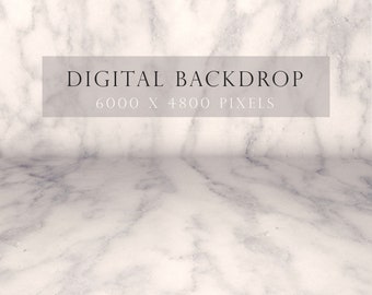 Marble digital backdrop, marble backdrop, photography backdrop, marble, floor, wall, digital, photography background, white marble, DOWNLOAD
