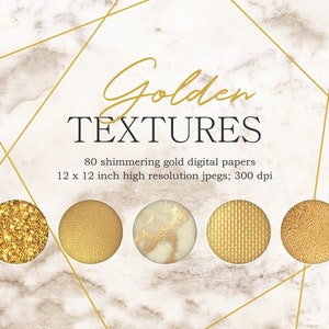 Gold Texturen Bundle, Gold digitales Papier, Gold Texturen, Goldfolie, gold, golden, digitales Papier, Scrapbook Papier, Bundle, Texturen, DOWNLOAD