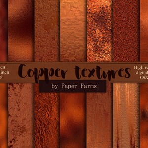 Kupferfolie, kupfer Texturen, digitales Papier, Scrapbookpapier, kupfer, digital, Folie, Effekte, Hintergründe, glitter, metallic, DOWNLOAD