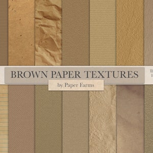 Texturas de papel pardo, papel pardo, papel texturizado, natural, bege, neutro, marrom, papel, texturas, papel digital, papel para scrapbook, DOWNLOAD