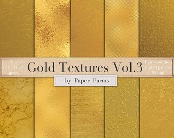 Gold digital paper, gold foil digital paper, gold textures, gold foil textures, gold scrapbook paper, golf foil scrapbook paper, DOWNLOAD