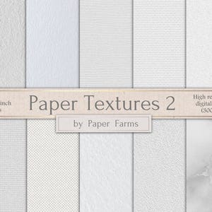 White digital paper, white textures, digital paper, scrapbook paper, watercolor paper, paper textures, light, backgrounds, DIGITAL DOWNLOAD