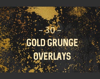 Gold grunge overlays, gold foil overlays, gold dust, gold grit, abstract gold, overlays, clipart, gold textures, transparent PNG, DOWNLOAD