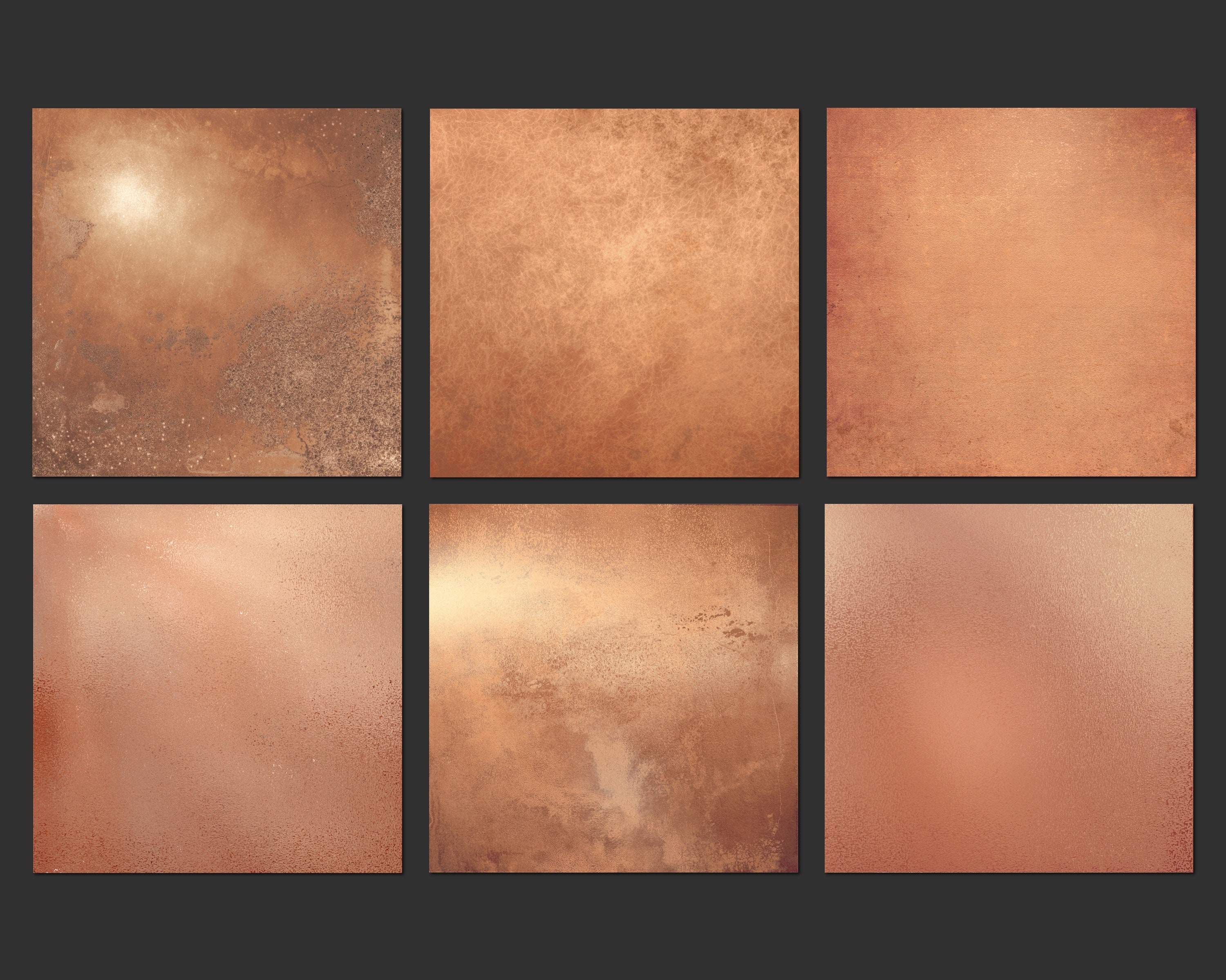 retro 6 gold and rose