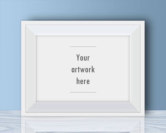 Download Horizontal A4 Frame Mockup A Series Frame Mockup A3 A2 A1 Etsy