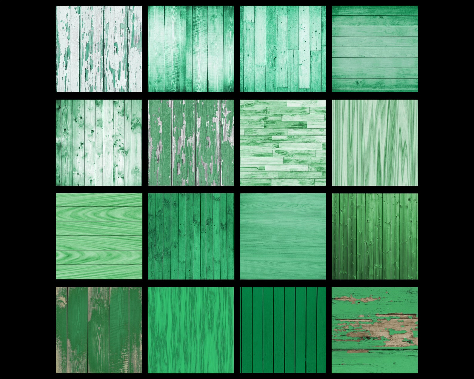 Green Wood Digital Paper Green Wood Backgrounds Green Wood - Etsy