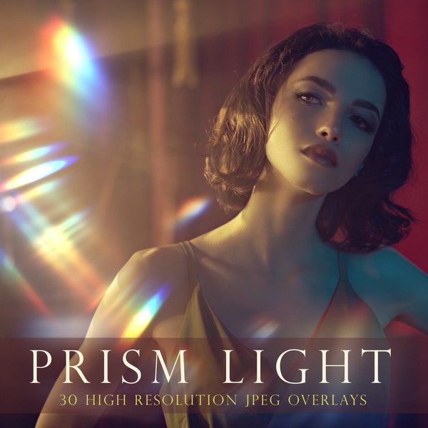 Prism Overlays, Crystal Light Overlays, Regenbogen Light Leaks, kreatives Licht, Lens Flare, Overlay, Photoshop, Fotografie, Bokeh, DOWNLOAD