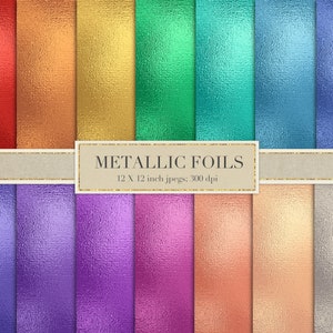 Feuille métallique colorée, feuille métallique arc-en-ciel, papier numérique, papier de scrapbooking, arrière-plans, textures, feuille colorée, métal, arc-en-ciel, TÉLÉCHARGEMENT