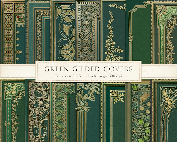 【カバー有】緑の書　THE GREEN BOOK カダフィ大佐 Vintage Green Floral Book Case For All-new Kindle 10th Gen