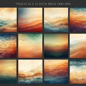 Gradient Ramp Earth Color Earth Tone Gradients, Textured Gradients, Landscape Gradients ...