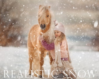 Realistic snow overlays, realistic falling snow, photoshop overlays, dark snow, Christmas overlays, winter overlays, photo editing, DOWNLOAD