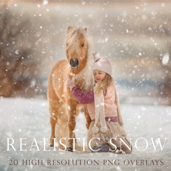 Realistic snow overlays, realistic falling snow, photoshop overlays, dark snow, Christmas overlays, winter overlays, photo editing, DOWNLOAD