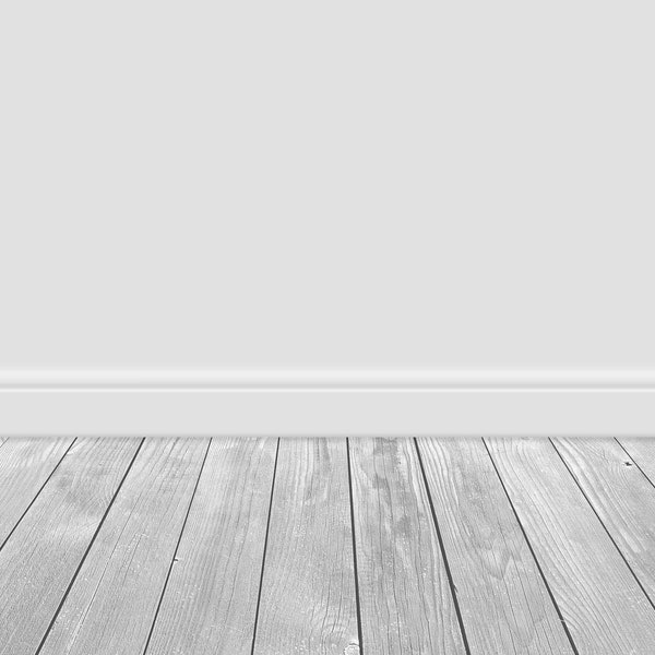 White room mockup, white room backdrop, photography, baby, child, toddler, white wood floor, white wall, digital backdrop, grey, DOWNLOAD