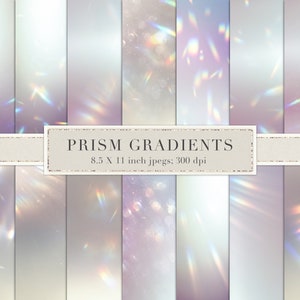Prisma sfondo sfumato, arcobaleno, luce cristallina, prisma, ombre, gradiente, sfondo, trama, carta digitale, carta scrapbook, DOWNLOAD