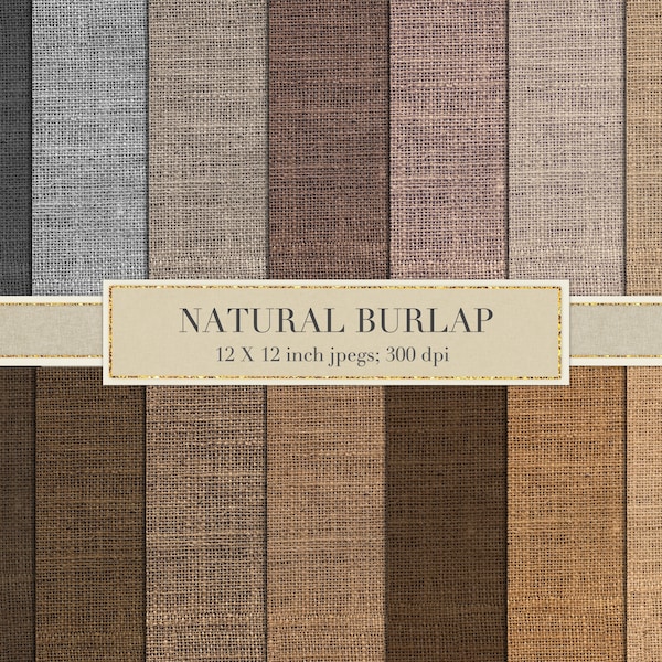 Burlap textures, burlap digital paper , burlap scrapbook paper, burlap, linen, canvas, textures, digital paper, backgrounds, brown, DOWNLOAD