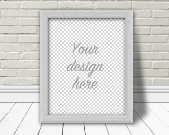 8 x 10 mock up, digital frame, photograph mock up, digital mock-up, white frame, white room, stock, 16 x 20, instant download