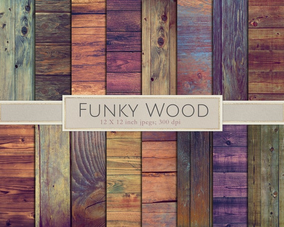 Funky wood, colorful wood, digital paper, backgrounds, scrapbook paper, textures, wood, shabby. antique, aged, vintage, retro, DOWNLOAD