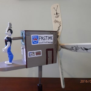 Whirligig version of Stud Walker&#39;s Night Out