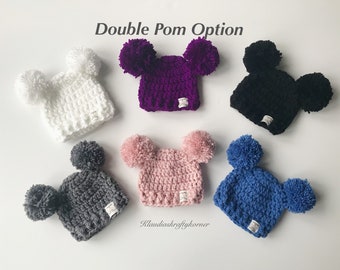 etsy baby hats