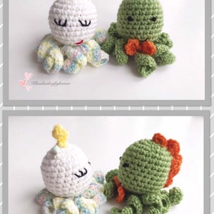 Crochet octopus for babies Crochet Octopus Octopus Plush Preemie octopus Octopus for preemie NICU octopus Stuffed octopusOctopus toy image 9