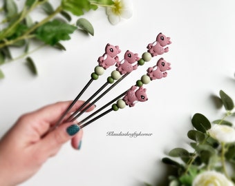 Stuffie Stix| Amigurumi Stitch Stick | Sewing Stick| Crochet Stick | Knitting Stick | Ami Stick | Gentle Deer | Stitch Holders