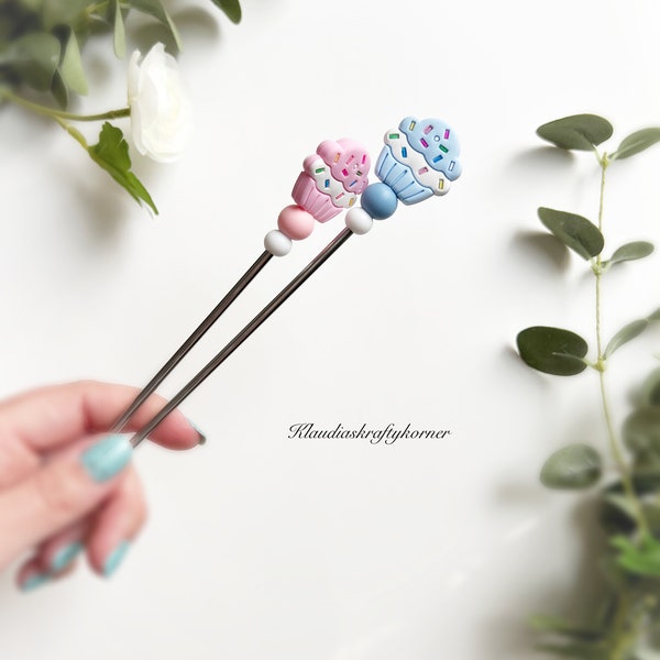 Stuffie Stix| Amigurumi Stitch Stick | Sewing Stick| Crochet Stick | Knitting Stick | Ami Stick | Double Cupcakes | Stitch Holders