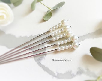 Thin Stuffie Stix| Amigurumi Stitch Stick | Sewing Stick| Crochet Stick | Knitting Stick | Ami Stick | Pretty Pearls | Stitch Holders