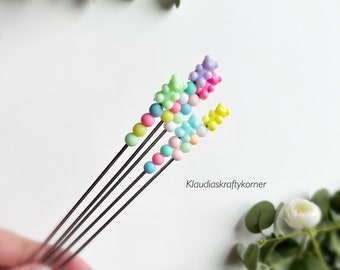 Thin Stuffie Stix| Amigurumi Stitch Stick | Sewing Stick| Crochet Stick | Knitting Stick | Ami Stick | Gummy Bear | Stitch Holders