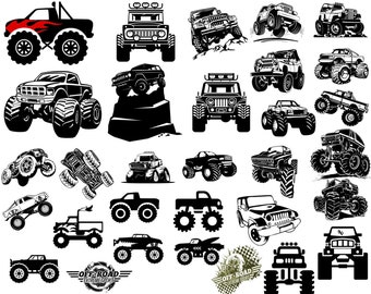 Free Free Mud Truck Svg 360 SVG PNG EPS DXF File