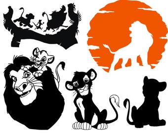 Lion King Cut Files Etsy