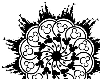 Download Disney Mandala Svg Etsy